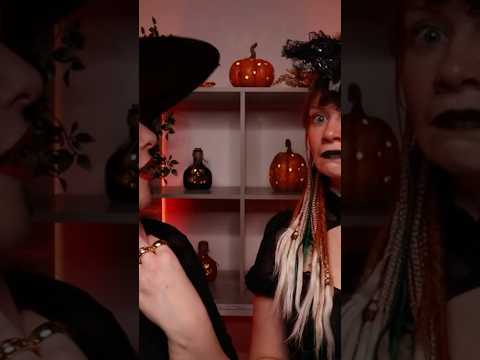ASMR Witches Make You Beautiful #asmr #bebravebeyouasmr #asmrwitches #halloween