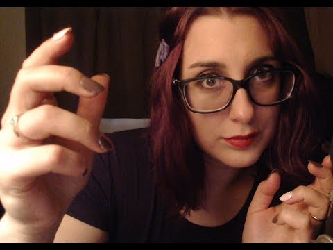 Nostolgic, Unscripted ASMR PROPLESS TACOS | Invisible Triggers | Hand Movements