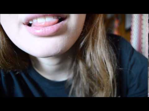 ASMR kissing sounds