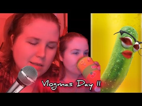 Vlogmas Day 11 - Christmas Karaoke & General Goofiness