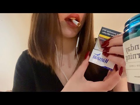 ASMR Smoking 🚬