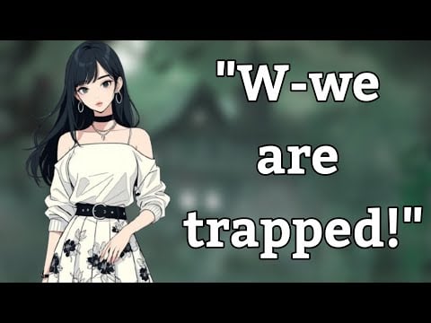{Asmr} Confessing to your best friend in a haunted house [scared] [f4a] [kissing] [spooky]
