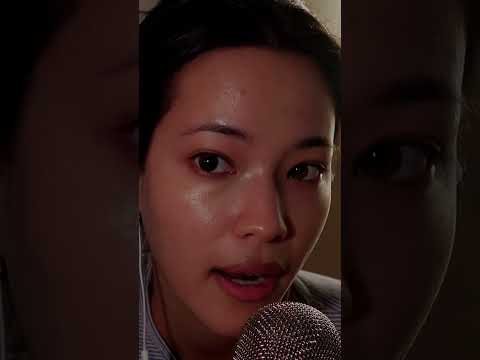 Calm GRWM makeup routine with ASMR triggers #grwm #asmr #makeupasmr #shortsvideo #soothing