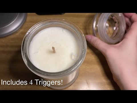 ASMR - Trigger Assortment (new setup at the end)