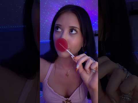 JE TESTE LA SUCETTE GOÛT PAFF #asmr
