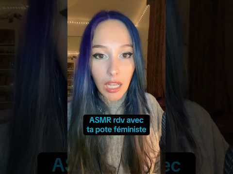 Caricature de comment certains nous voient🤡 #asmr #asmrroleplay #feministe #asmrfrançais #humour