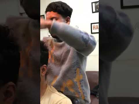 Head Massage for Insomnia #lahoribarber #headmassage #heavyoiling #sleepaidasmr #sleep #haircut