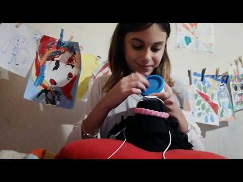 Asmr haciendo sonidos con slime /Jaz.asmr