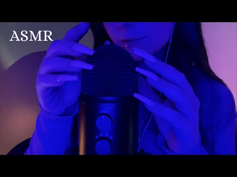 ASMR For Deep Sleep ♡ Mic Scratching & Tapping ♡ No Talking