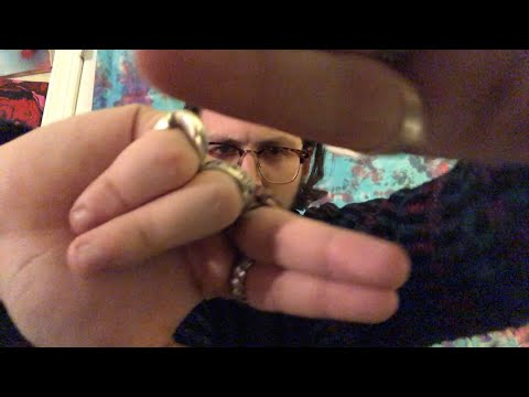 ASMR Spit Painting - Cleaning a Smudge (Miss Manganese Inspired)