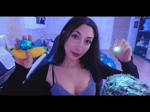 Segui le mie parole se vuoi DORMIRE - ASMR Stuzzicante😏💜
