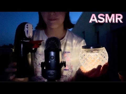 Fast ASMR | Outside