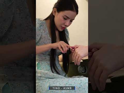 Vietnam Barbershop JADE007 #relax  #asmrmassage   #triggersforsleep  #massage