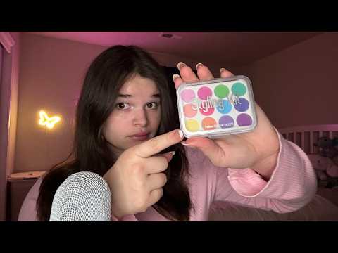 ASMR Doing Your Toy Makeup but Gaslighting You That It's Real! (Roleplay)
