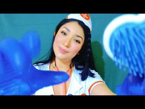 ASMR EN ESPAÑOL | Eres Mi Pacientito Favorito  ♥️💉