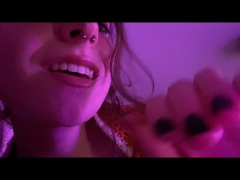 lofi asmr—experimenting with various triggers