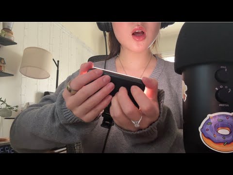 ASMR tingles to help you relax