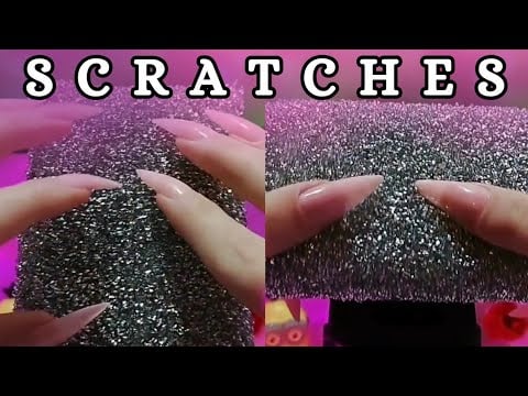 ASMR Scratches Para DORMIR Muito Rápido 😴