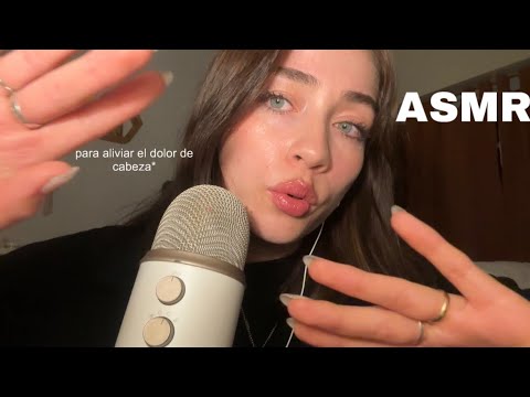 ASMR - Para aliviar dolor de cabeza y migrañas 🤯✨