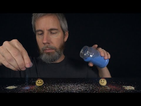 Sprinkling Sand Around Your Ears | ASMR