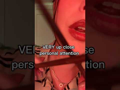 Sorry, I don’t know what personal space is🙂‍↔️#fastandaggressiveasmr #fastasmr #asmr #fyp #upclose