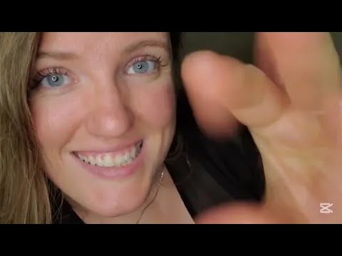 [ASMR] Spit Painting & Soft Touches FOR SLEEP | Rainy Day Tingles! (roleplay, mouth sounds & kisses)