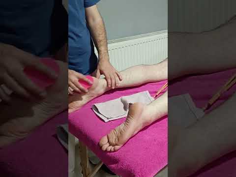 ASMR FULL BODY SPORTS MASSAGE #massage #easyturkish #asmr #shortvideo  #relax