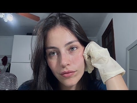 masajes para la cara en asmr