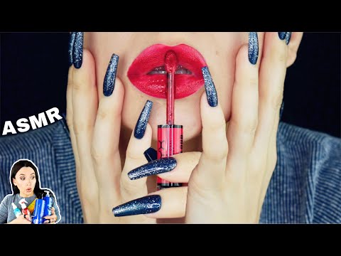 ASMR lipstick application *Ulta Haul