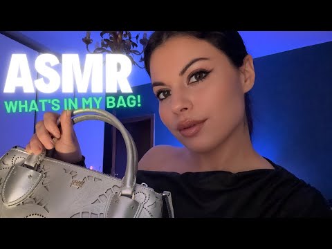 What's Hiding in My Bag? Gentle Whispering ASMR for CALM!