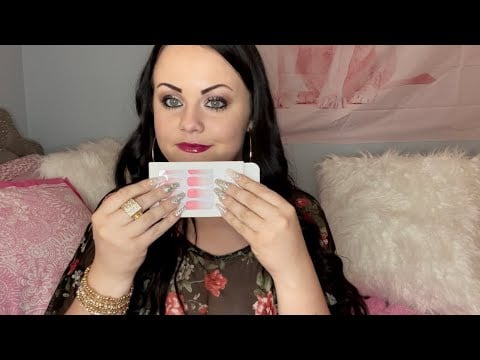 ASMR Super Ramble & tapping *Whispered*