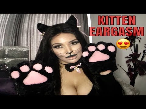 ASMR // KITTY ROLE PLAY
