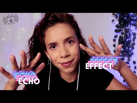 [ASMR - Sons de Boca Echo Effect | Durma em menos de 2 minutos!