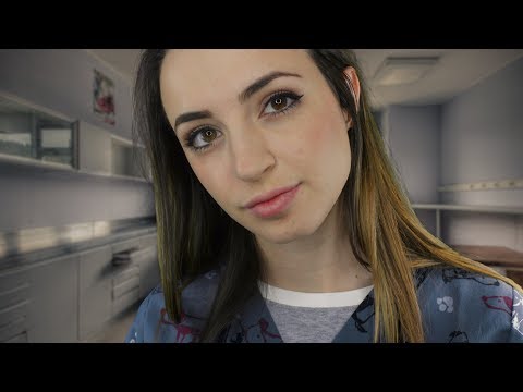 [ASMR] Flu Doctor Checkup - Medical Roleplay (Soft Spoken)