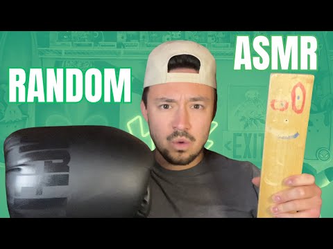 Random ASMR 4 U ~ You won’t get more Random and Tingly as this ✨✨✨(Horizontal Stream)