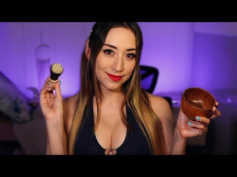 🧼 TE DOY UN BAÑO RELAJANTE 🫧 Atención Personal & ASMR Roleplay en Español