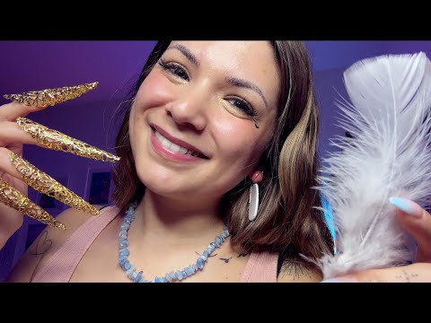 ASMR at 3:33 you will fall asleep - personal attention up close