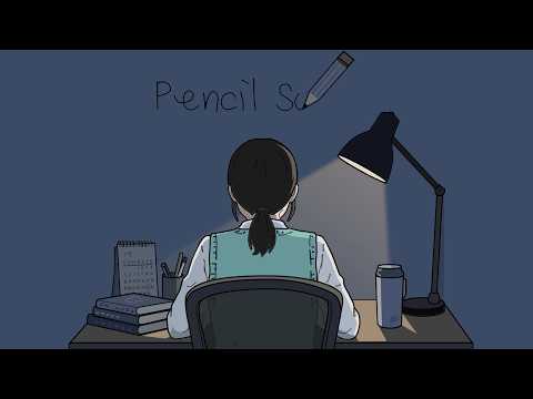 리얼한 3D 연필 소리 ASMR | 집중·공부·수면