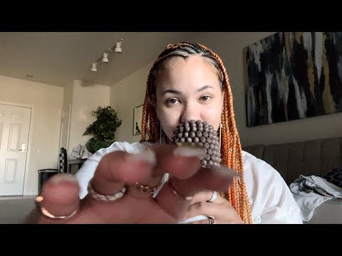 ASMR Trigger Words & Embellished Mic Tapping