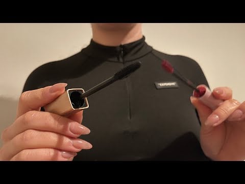 ASMR doing your makeup on camera lens 🥰💄 no talking 
