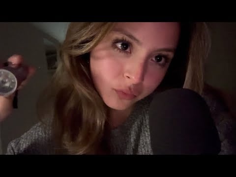 ASMR cranial nerve exam 