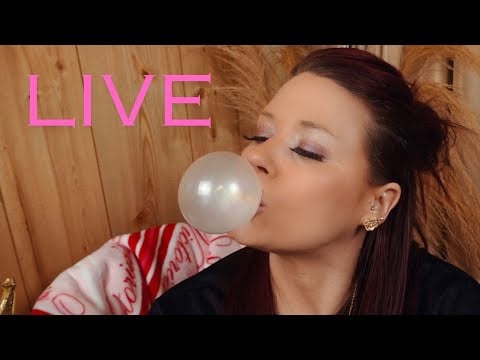 Amanda Lynn Live BUBBLE GUM , BALLOONS AND INFLATABLES