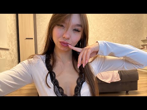 Мое первое асмр видео!! болталка и многое другое😏😏