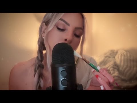 ASMR Clicky Whisper & Gentle ASMR Triggers For DEEP Sleep