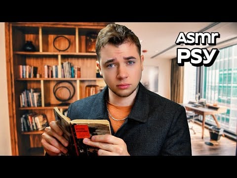 ASMR 1H : JE SUIS TON PSYCHOLOGUE ( vraiment )