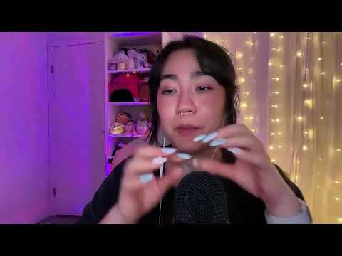 ASMR LIVE MAS O AUDIO TA TOP | VAMOS RELAXAR E CONVERSAR