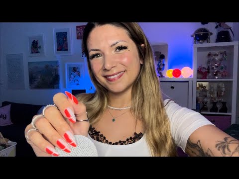 ASMR LIVE if you need sleep right now