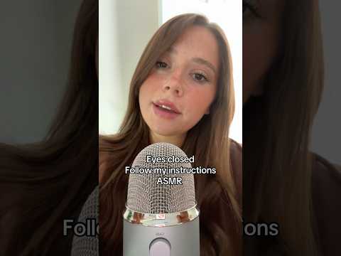Can you do as I say 🤭 #asmr