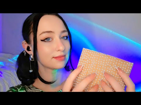 quick ASMR break ⏰️ tappy scratchy asmr (no talking)