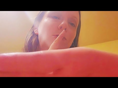 ASMR Shushing You Back To Sleep | Mouth Covering